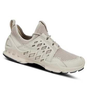 Women's Ecco Biom Aex Low Gtx Hiking & Trail White | USA 137YXF